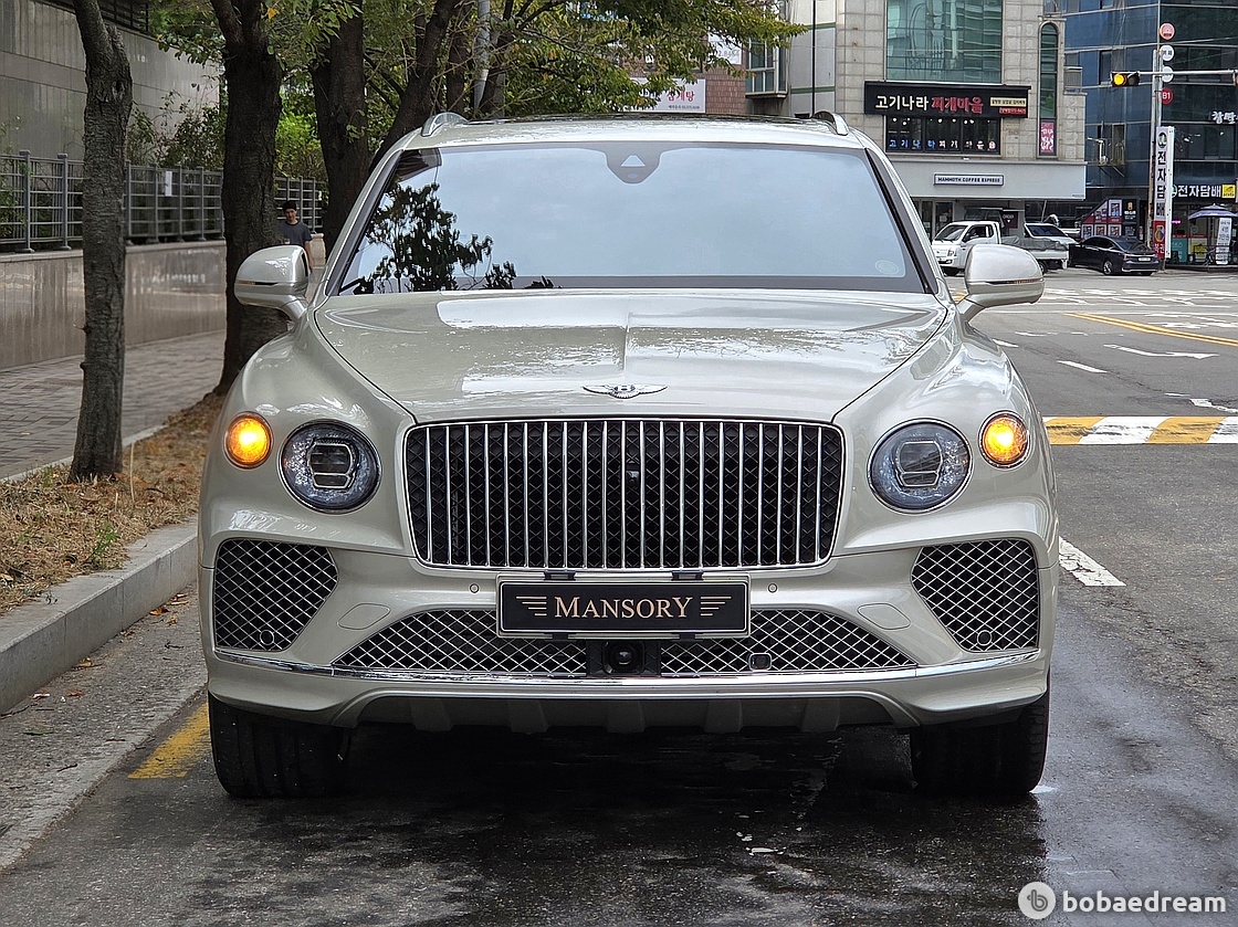 벤틀리 벤테이가 4.0 V8 아주르 2024 진주색 사진 6