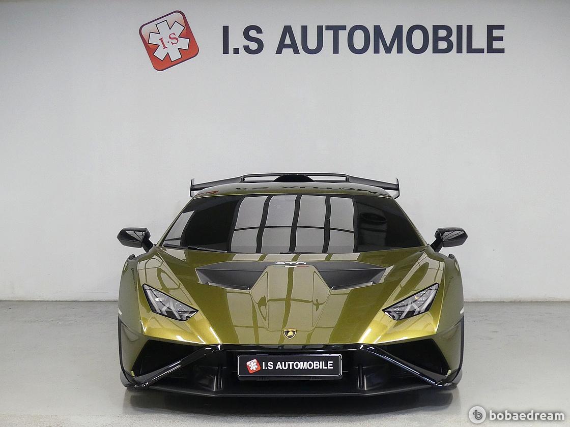 람보르기니 우라칸 LP640-2 STO 2023 골드 사진 1