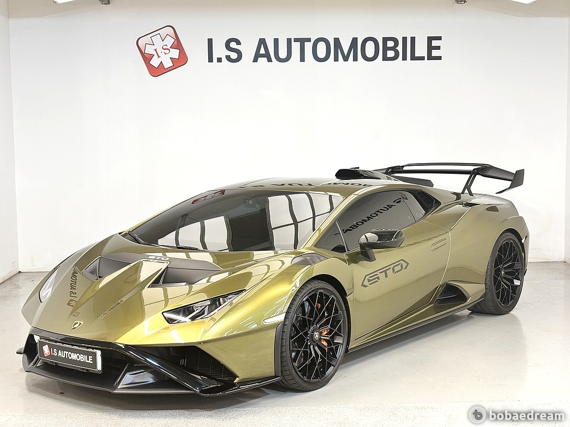 람보르기니 우라칸 LP640-2 STO 2023 골드 사진 2