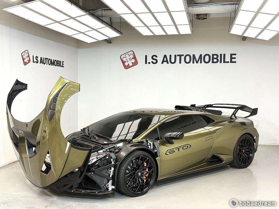 람보르기니 우라칸 LP640-2 STO 2023 골드 사진 6