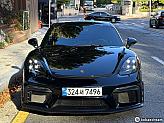 포르쉐 718 카이맨 4.0 GT4