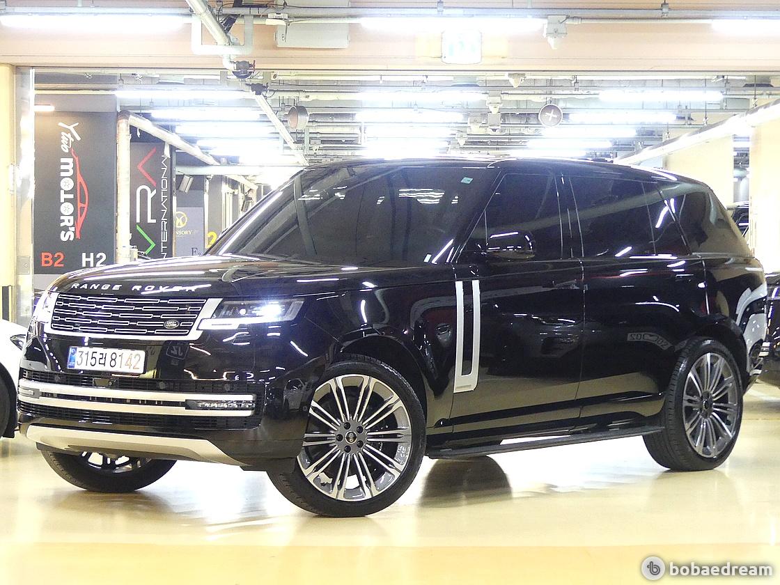 랜드로버 레인지로버 P530 LWB 오토바이오그래피 2025 검정색 사진 2