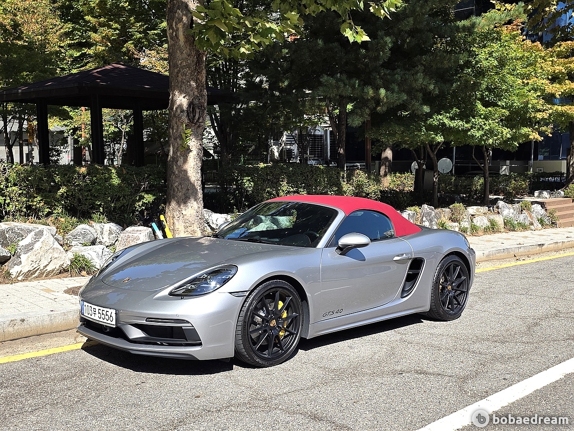 포르쉐 718 박스터 4.0 GTS 2021 은색 사진 2
