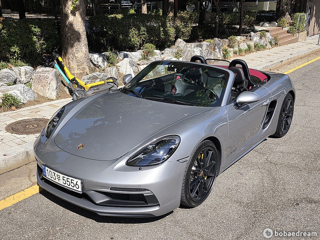 포르쉐 718 박스터 4.0 GTS 2021 은색 사진 7
