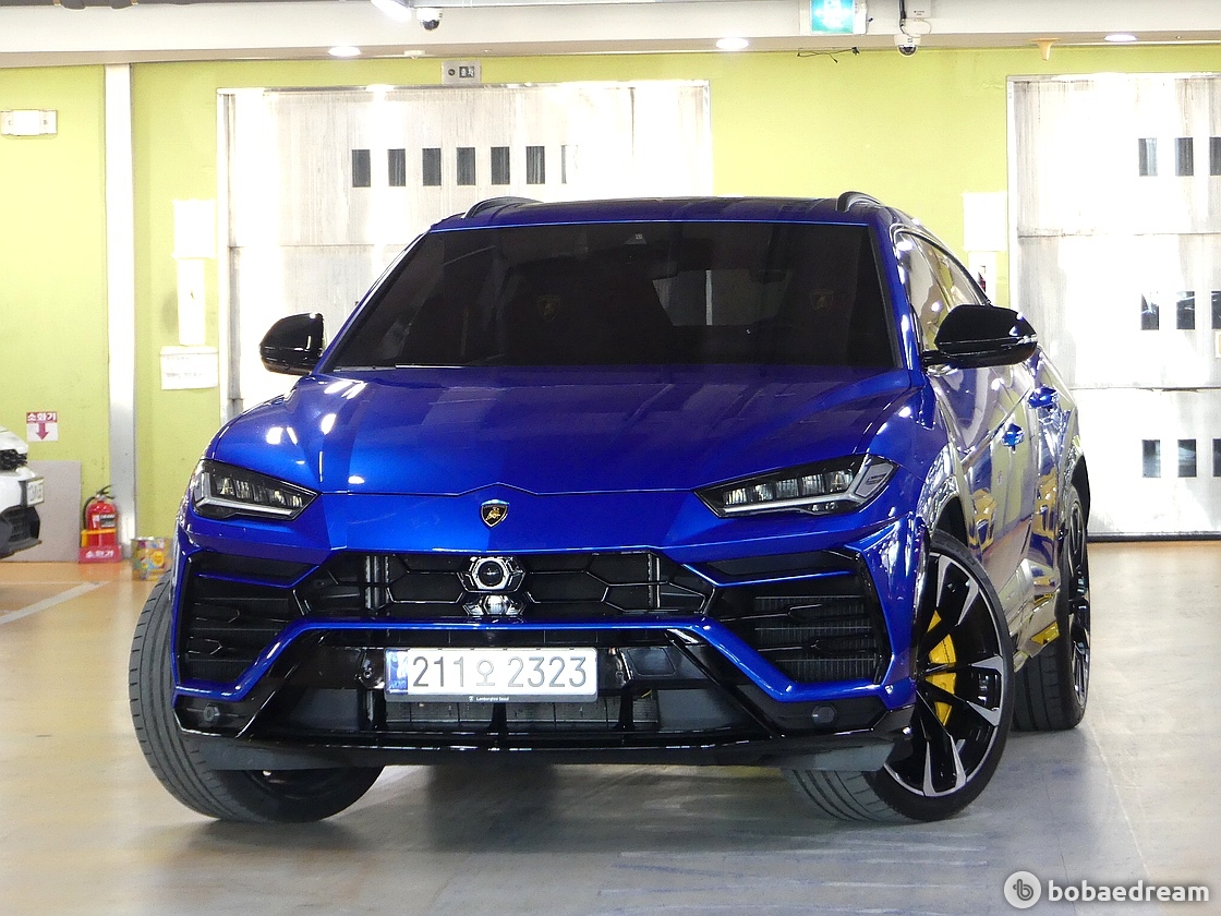람보르기니 우루스 4.0 V8 2022 파란색 사진 1