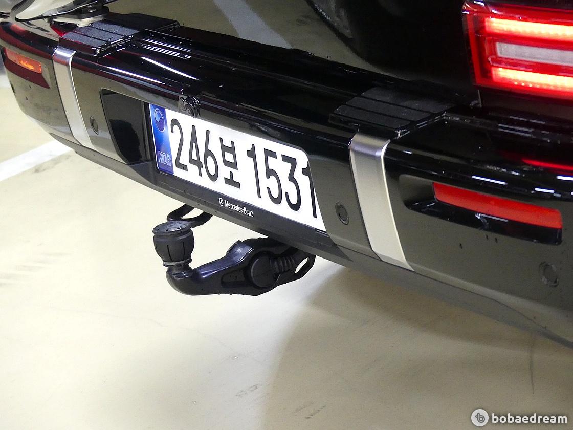 벤츠 G450 d 2026 검정색 사진 5