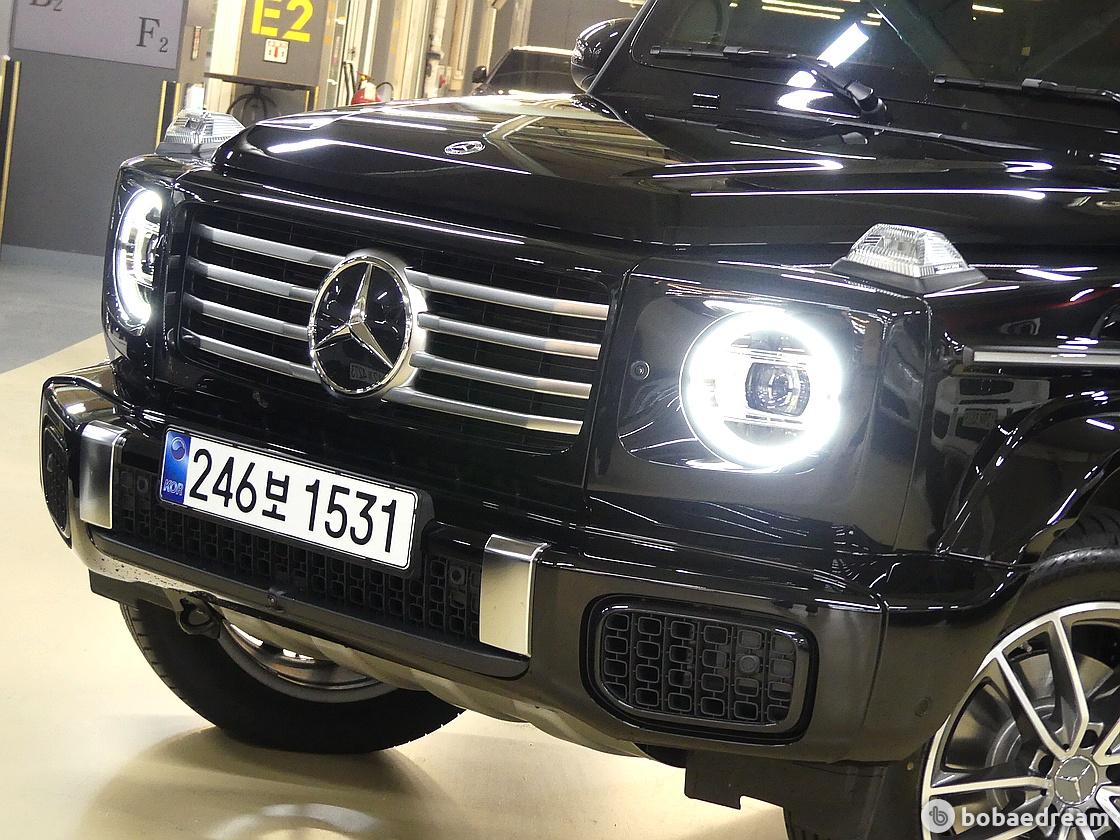 벤츠 G450 d 2026 검정색 사진 7