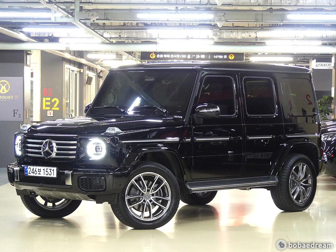 벤츠 G450 d 2026 검정색 사진 2