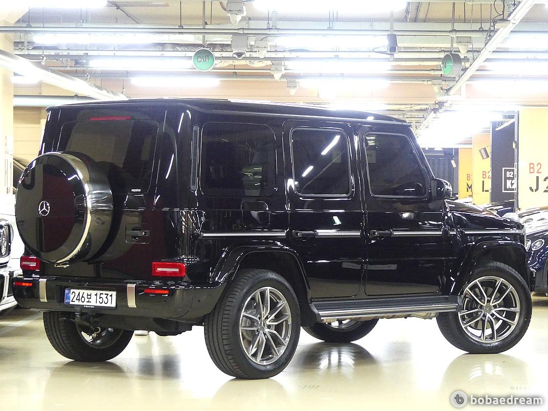 벤츠 G450 d 2026 검정색 사진 3