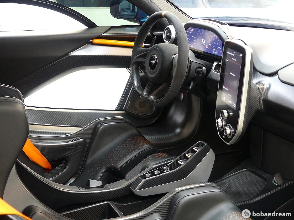 Mclaren Senna 4.0 V8