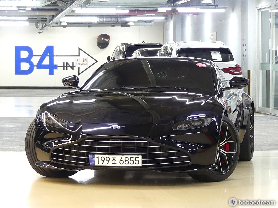 Aston Martin Vantage 4.0 V8 Coupe