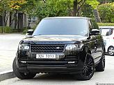 랜드로버 레인지로버 5.0 V8 SC LWB 오토바이오그래피 블랙