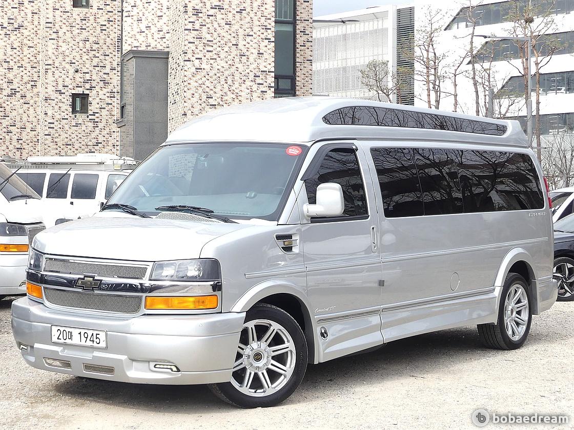 Chevrolet Express Van 6.0 3