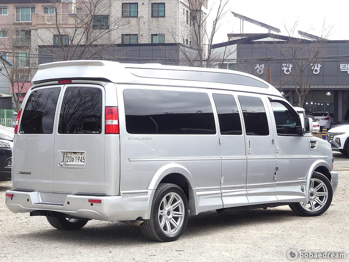 Chevrolet Express Van 6.0 4