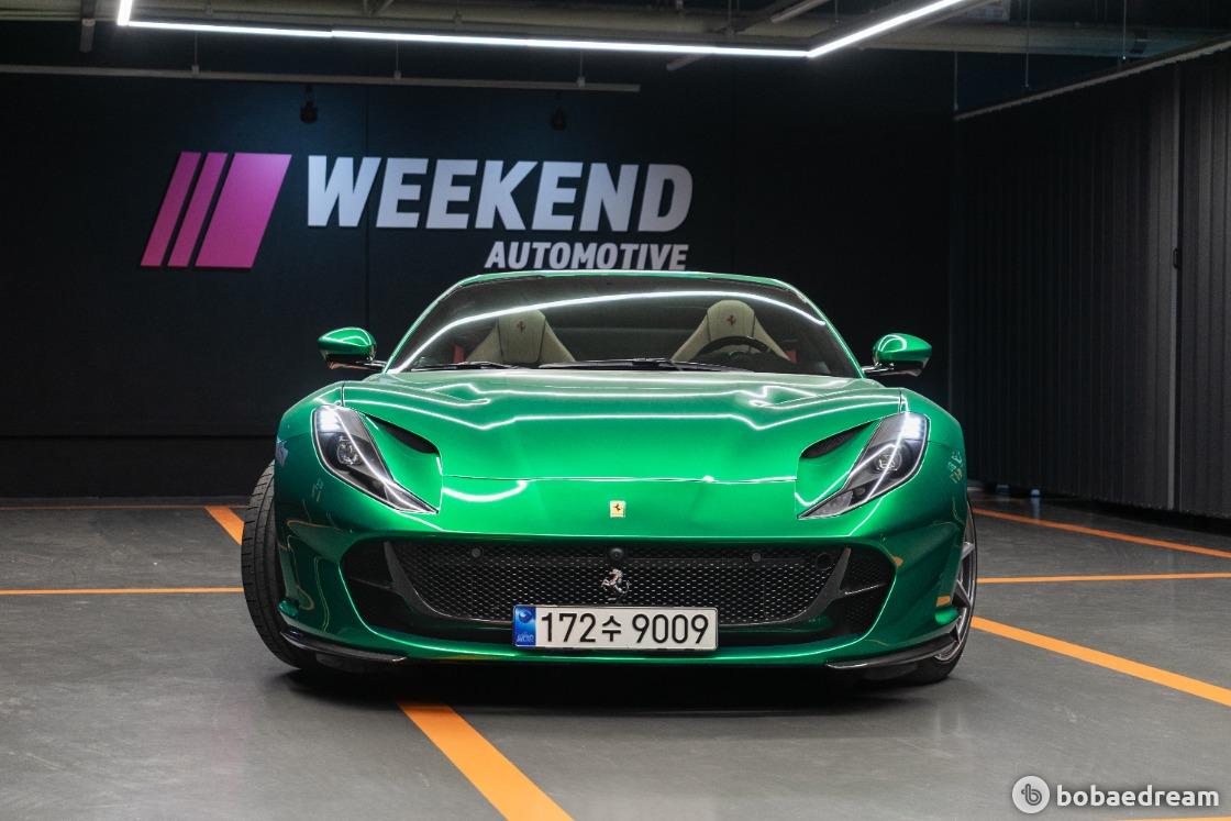 Ferrari 812 GTS 6.5 V12