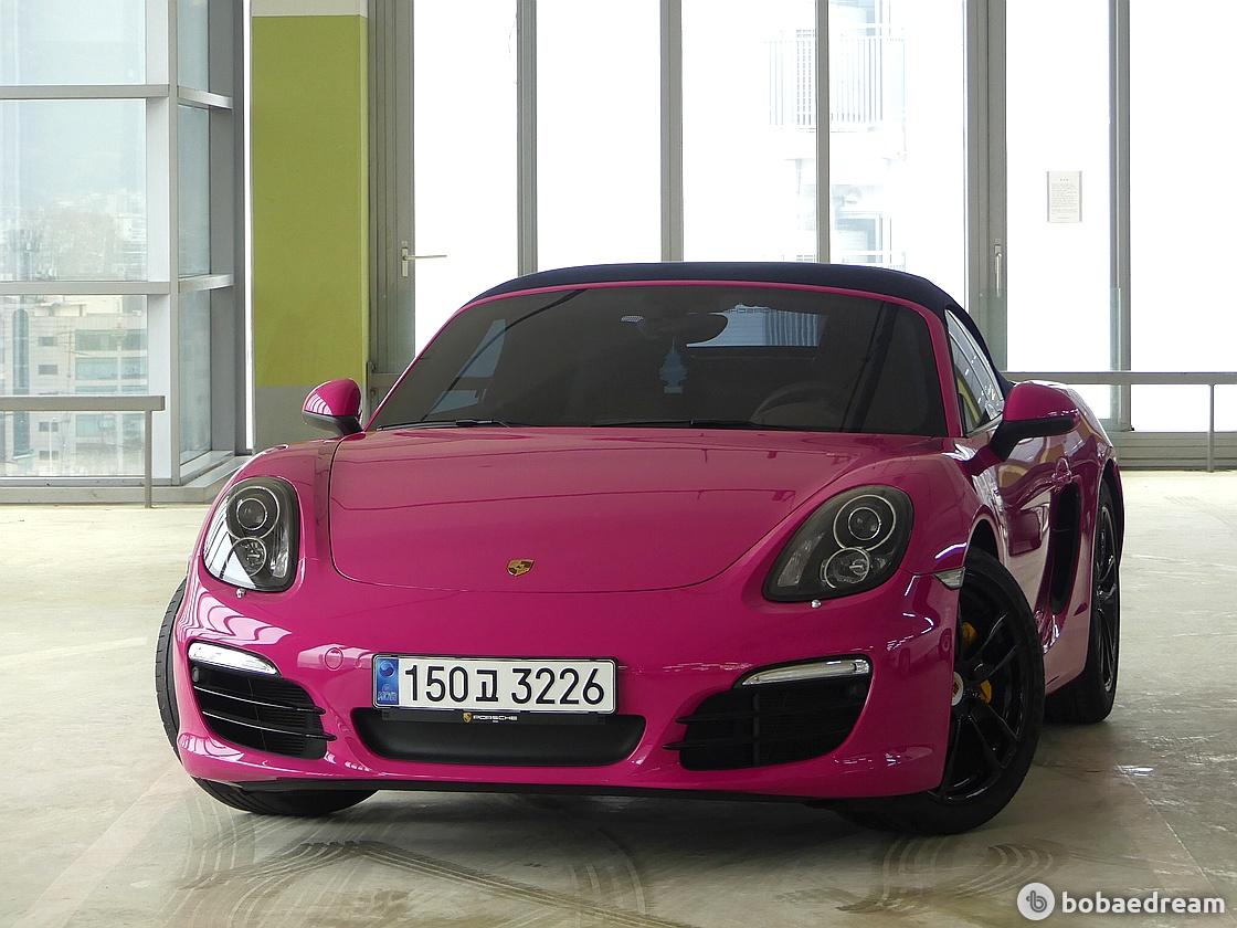 Porsche Boxster 2.7 2