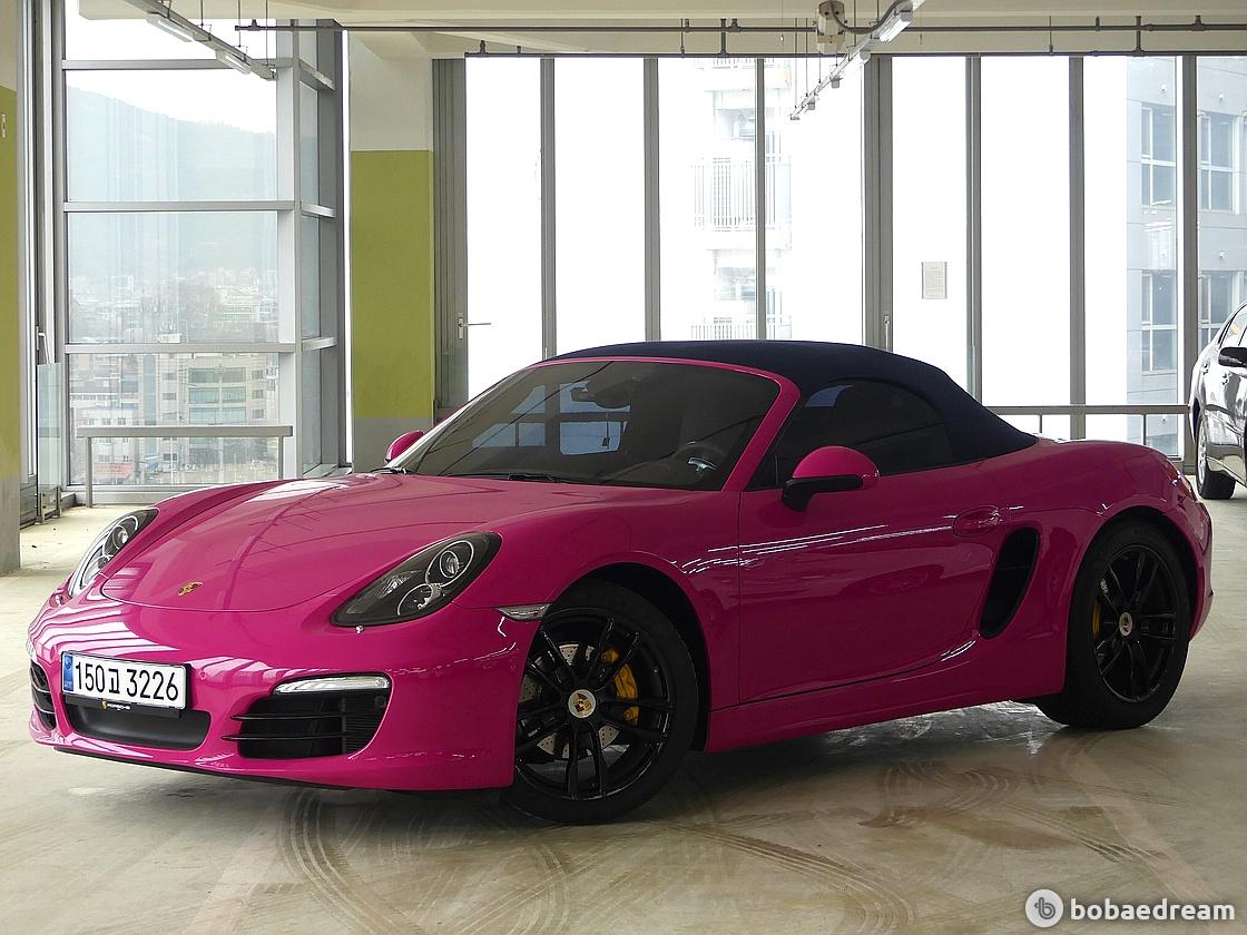 Porsche Boxster 2.7 3