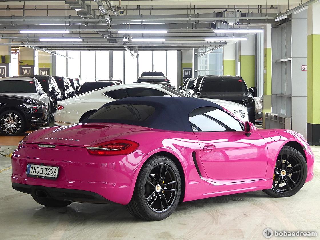 Porsche Boxster 2.7 4