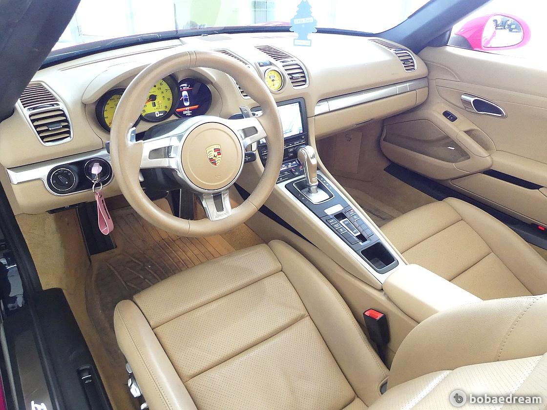 Porsche Boxster 2.7 5