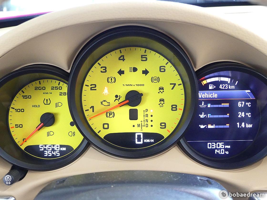 Porsche Boxster 2.7 7