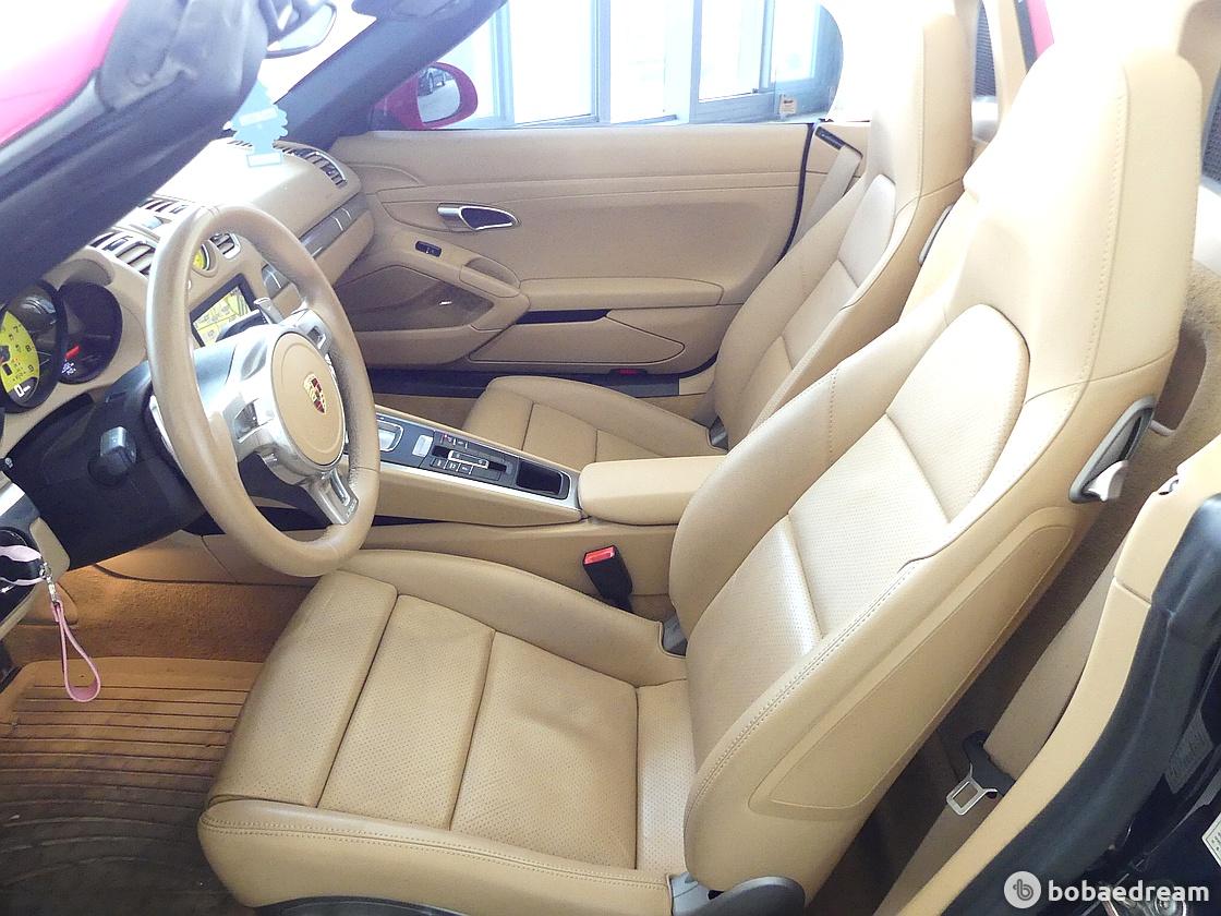 Porsche Boxster 2.7 9