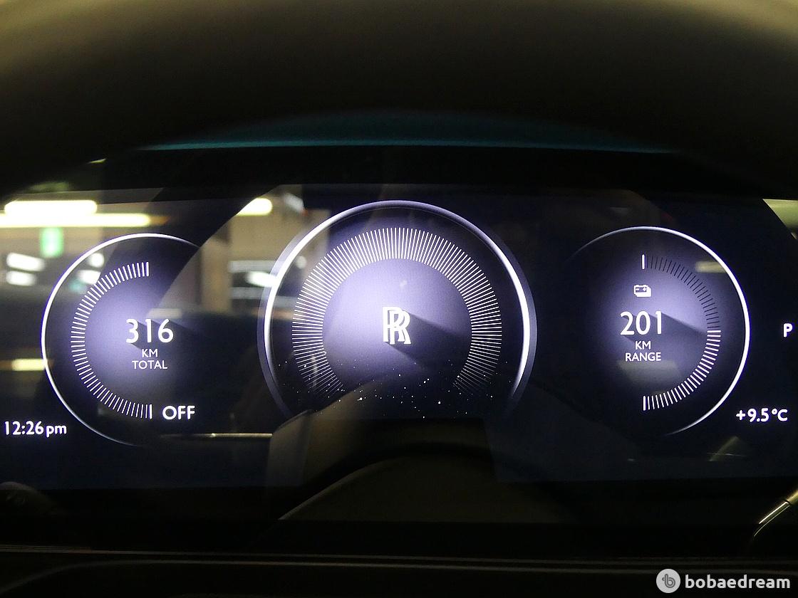 Rolls Royce Spectre 7