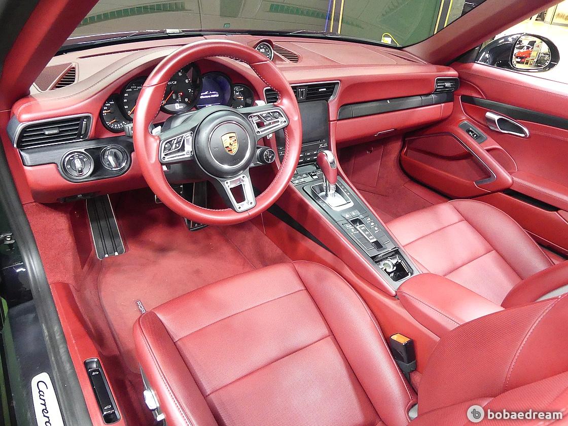 Porsche Carrera 911 4 GTS Cabriolet 5