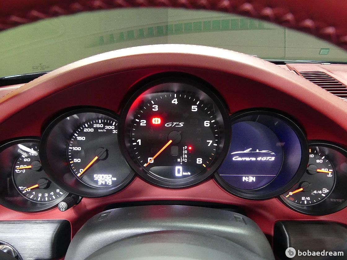 Porsche Carrera 911 4 GTS Cabriolet 7