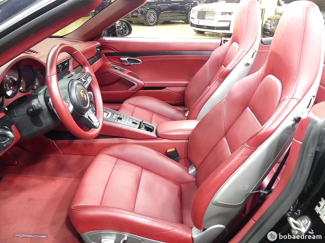 Porsche Carrera 911 4 GTS Cabriolet 9