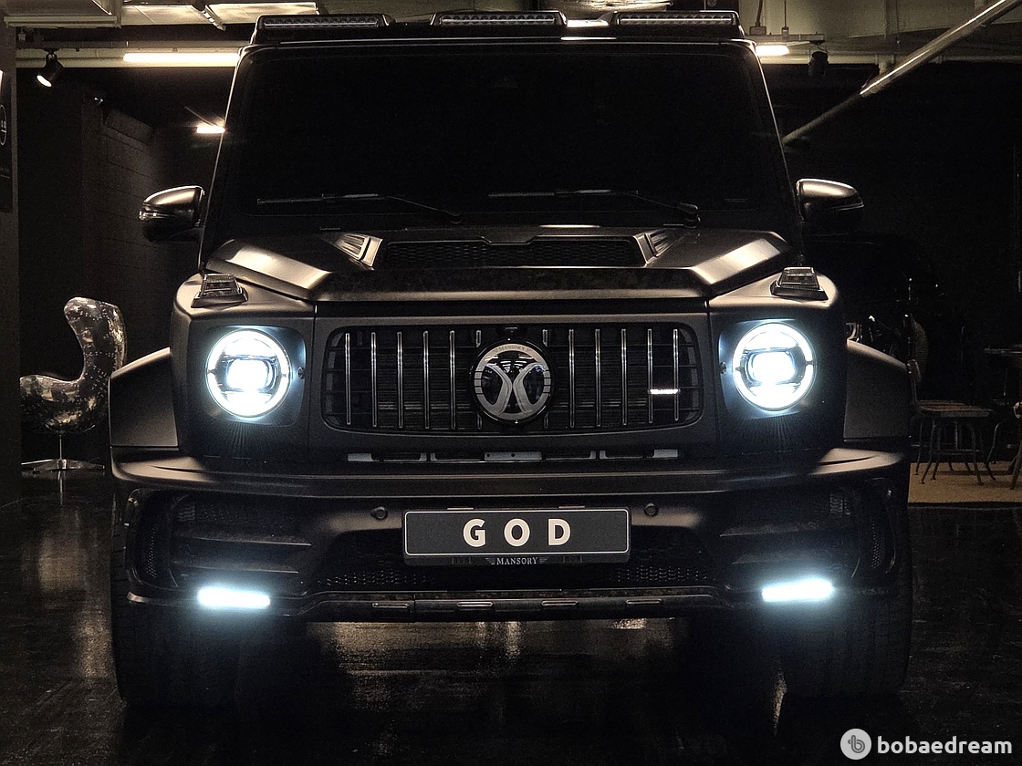 Mercedes-Benz AMG G63 Edition