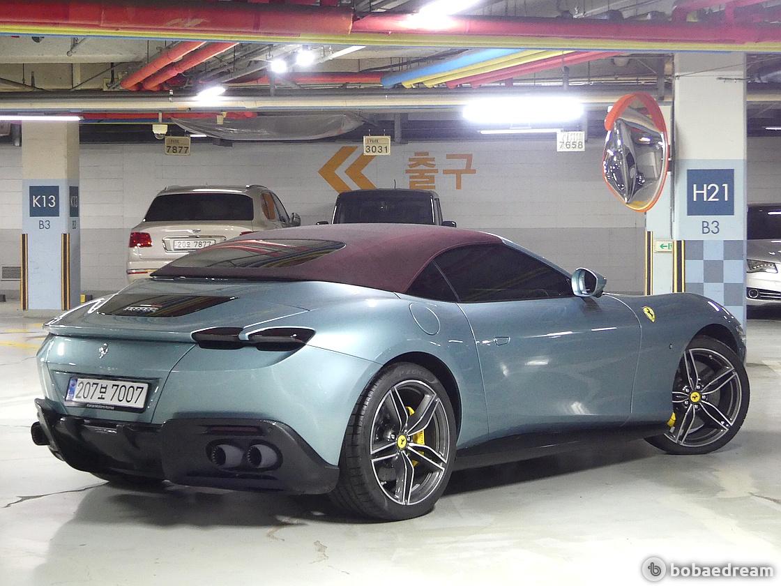 Ferrari Roma Spider 3.9 V8 4