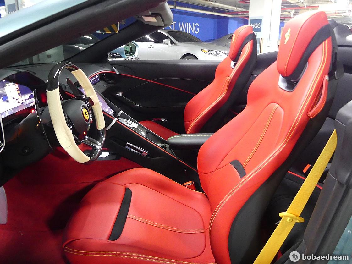 Ferrari Roma Spider 3.9 V8 9