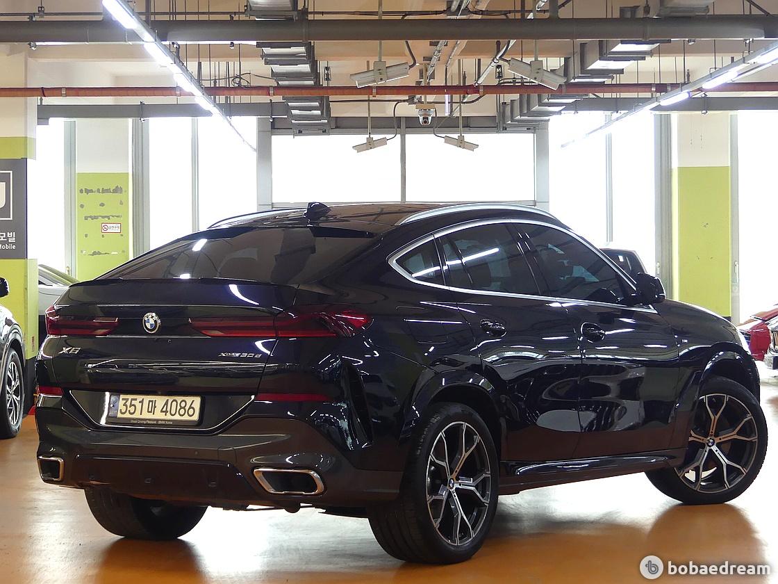 BMW X6 xDrive 30d M Sport 4