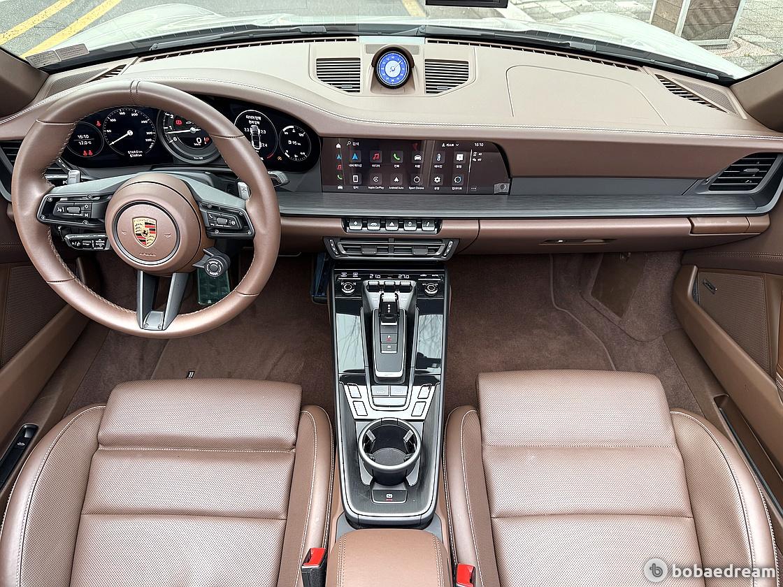 Porsche Targa 911 4 GTS 5