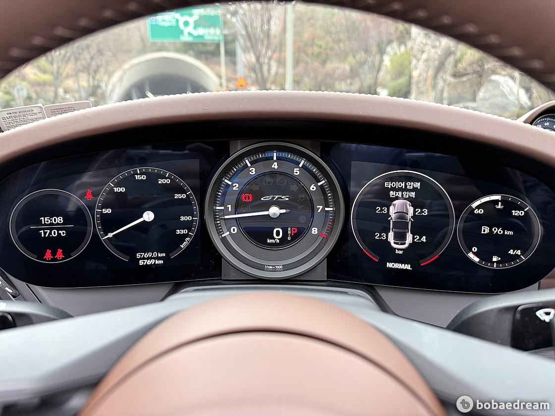 Porsche Targa 911 4 GTS 7