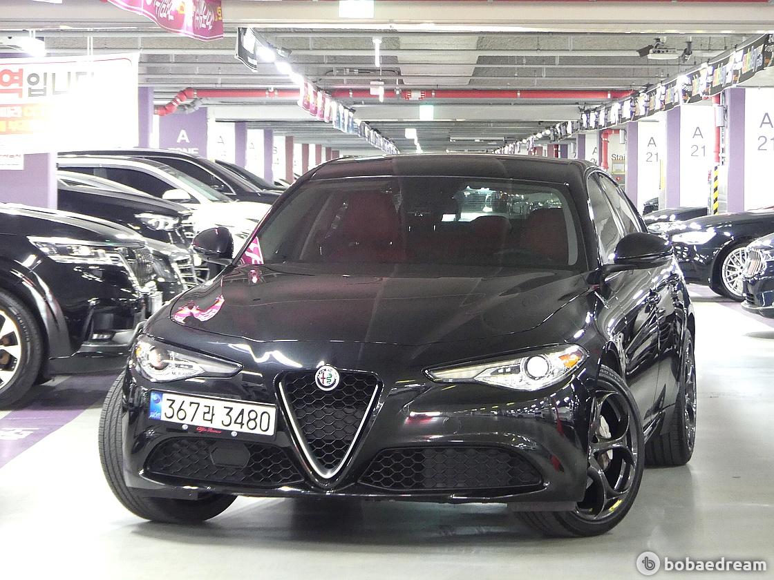 Alpha Romeo Giulia 2.0 2