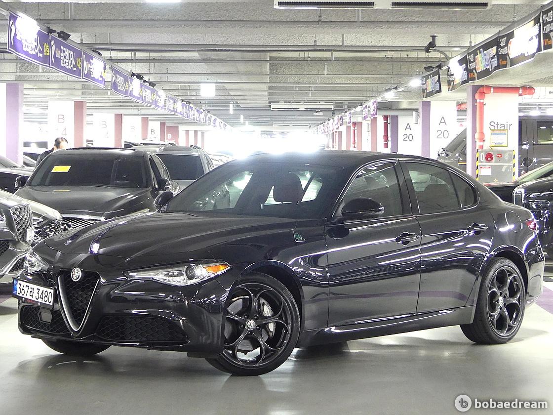 Alpha Romeo Giulia 2.0 3