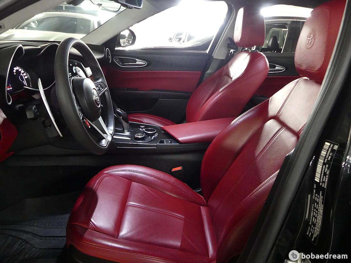 Alpha Romeo Giulia 2.0 9