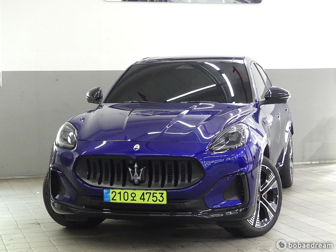 Maserati Grecale Folgore Dual