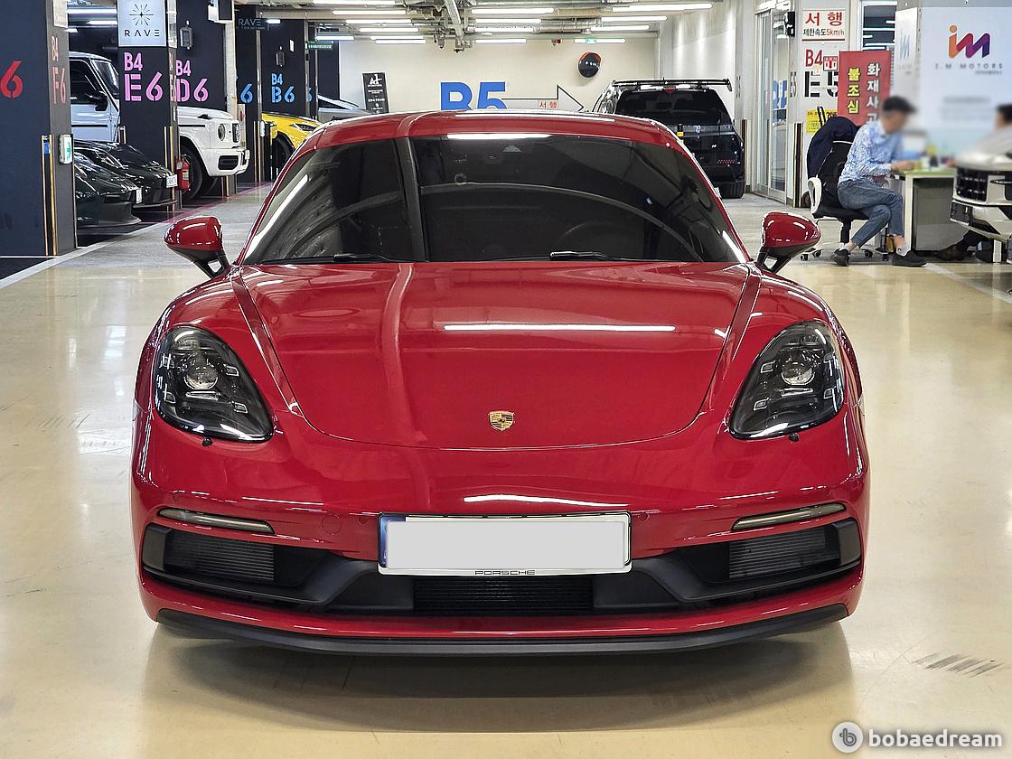 Porsche Cayman 4.0 GTS