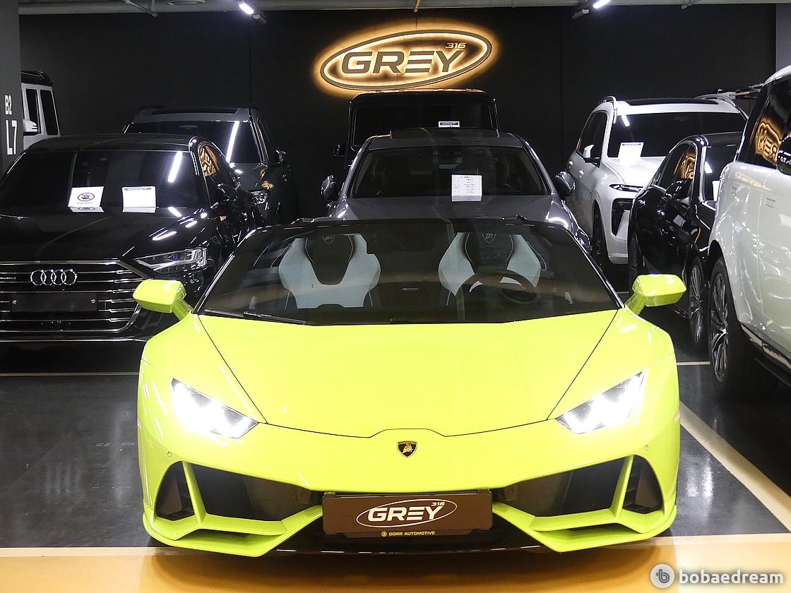 Lamborghini Huracán LP640-4 Evo Spider