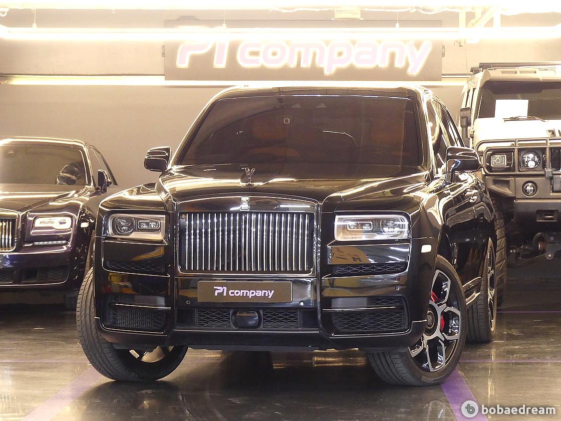 Rolls Royce Cullinan 6.7 V12 Black Badge