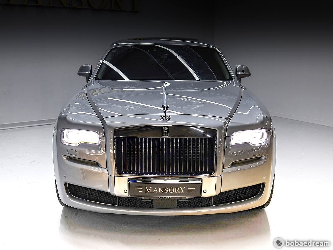 Rolls Royce Ghost 6.6 V12