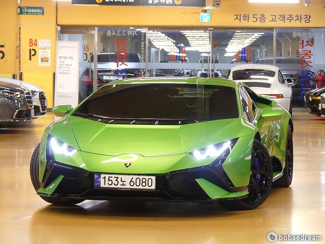 Lamborghini Huracán LP640-2 Tecnica