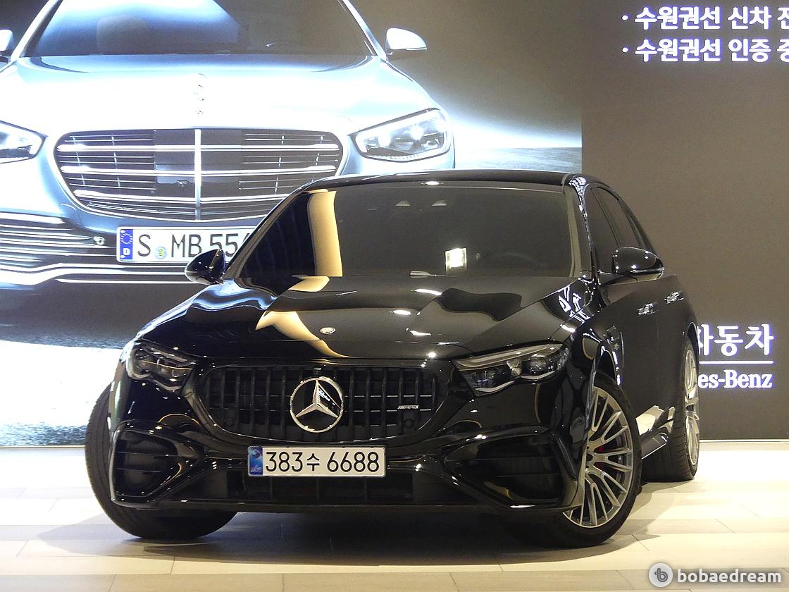 Mercedes-Benz AMG E53e 4 Matic +
