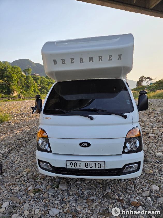 Hyundai Porter 2 Camping Car