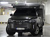 KG모빌리티 더 뉴 렉스턴 스포츠 칸 2.2 디젤 4WD 캠핑카