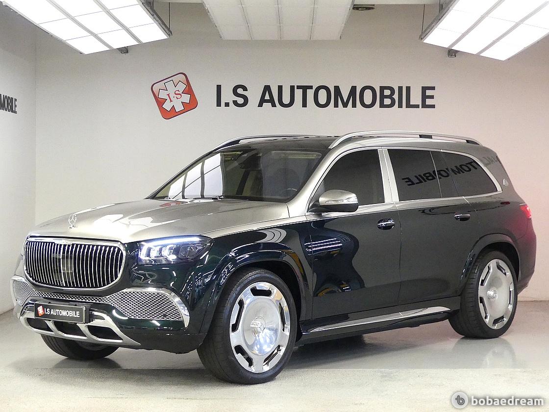 벤츠 마이바흐 GLS 600 4매틱 2023 베이지 사진 2