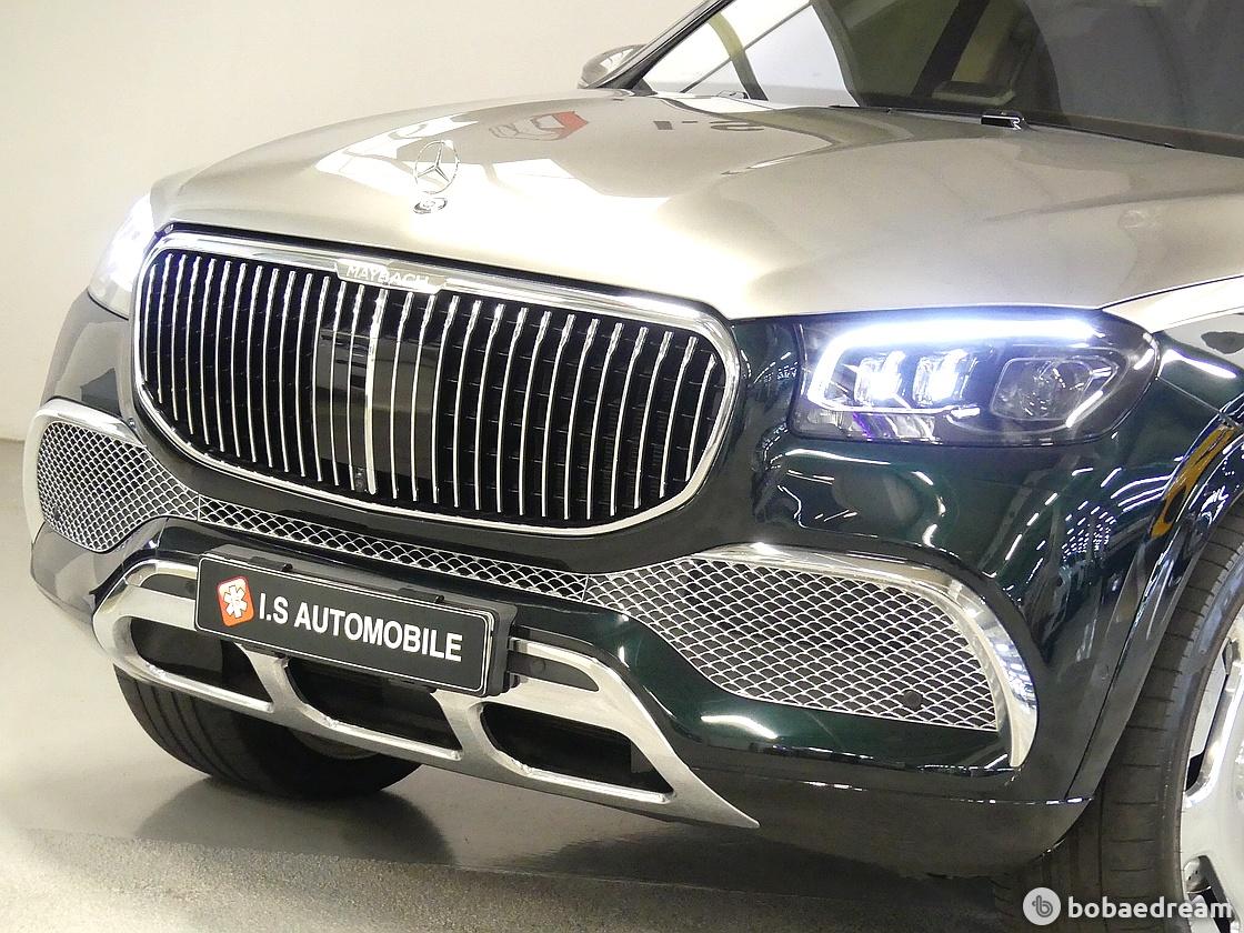 벤츠 마이바흐 GLS 600 4매틱 2023 베이지 사진 7