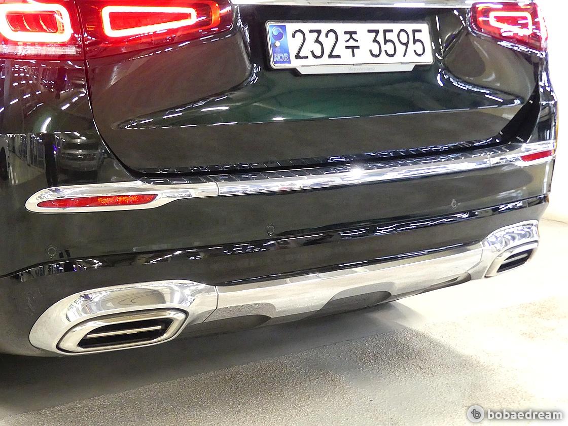 벤츠 마이바흐 GLS 600 4매틱 2023 베이지 사진 8
